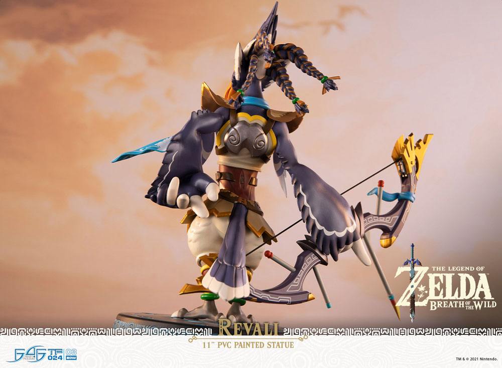 The Legend of Zelda Breath of the Wild statuette PVC Revali 26 cm