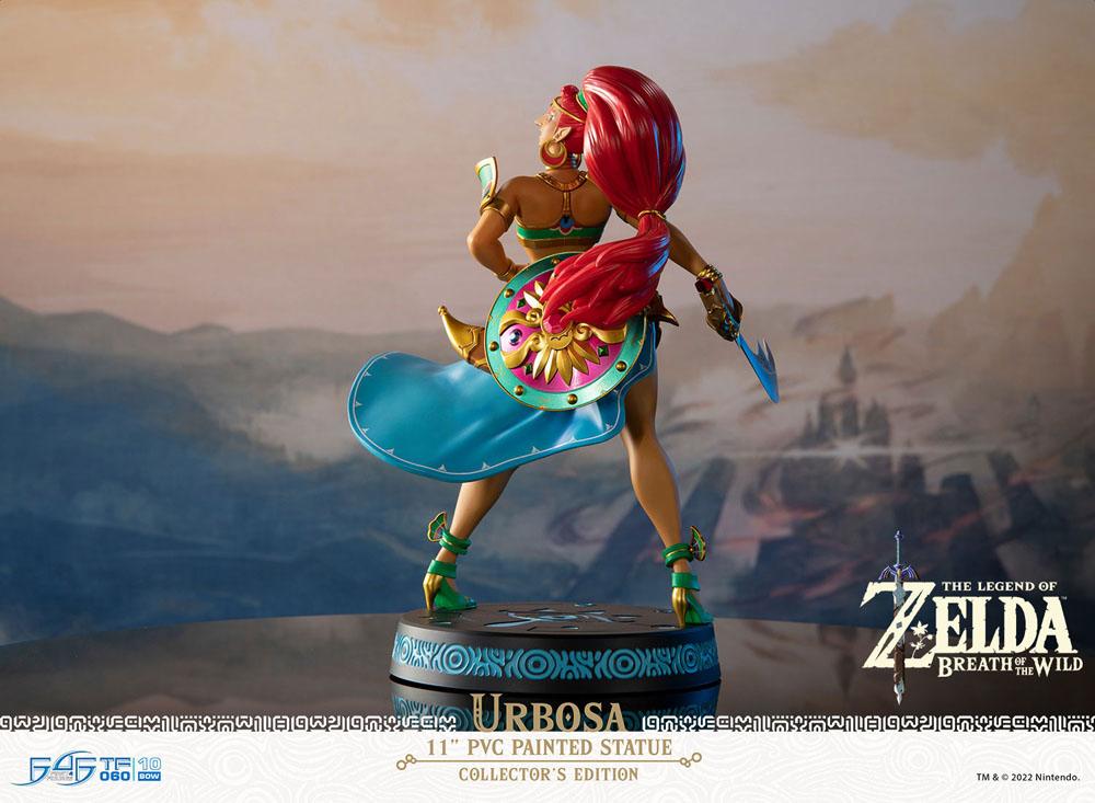 The Legend of Zelda Breath of the Wild statuette PVC Urbosa Collector's Edition 28 cm