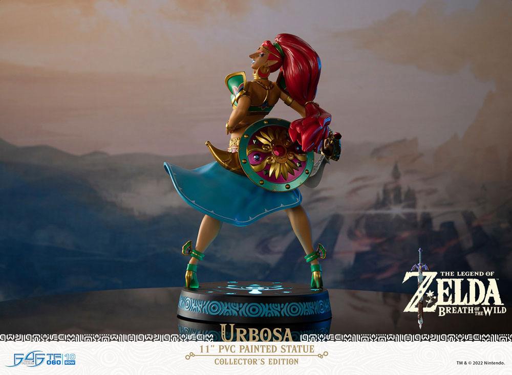 The Legend of Zelda Breath of the Wild statuette PVC Urbosa Collector's Edition 28 cm