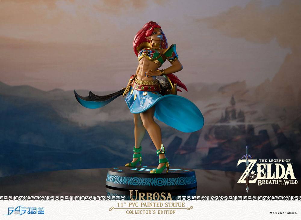 The Legend of Zelda Breath of the Wild statuette PVC Urbosa Collector's Edition 28 cm