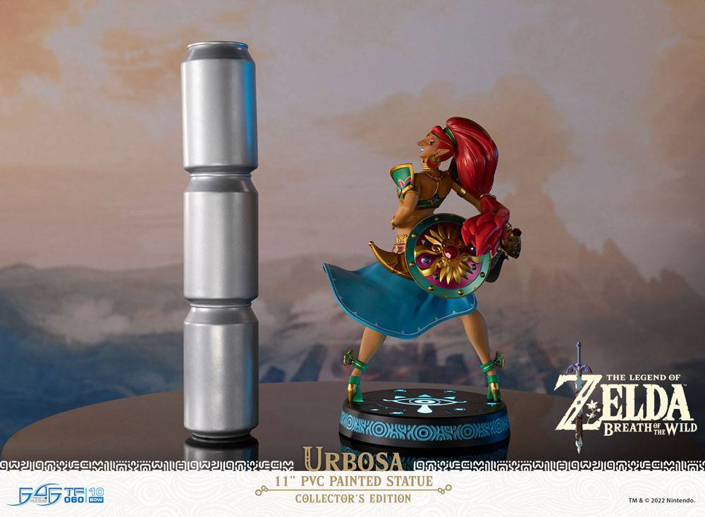 The Legend of Zelda Breath of the Wild statuette PVC Urbosa Collector's Edition 28 cm
