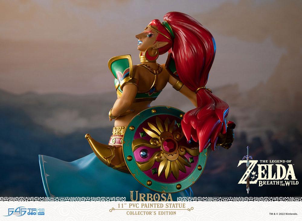 The Legend of Zelda Breath of the Wild statuette PVC Urbosa Collector's Edition 28 cm