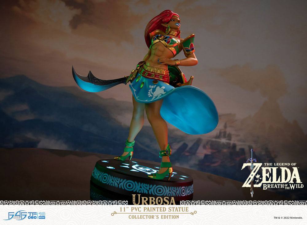 The Legend of Zelda Breath of the Wild statuette PVC Urbosa Collector's Edition 28 cm