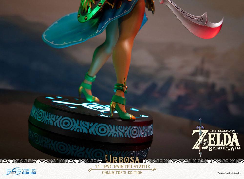 The Legend of Zelda Breath of the Wild statuette PVC Urbosa Collector's Edition 28 cm