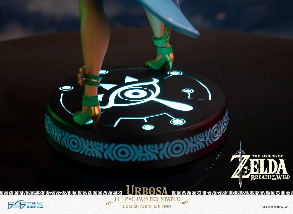 The Legend of Zelda Breath of the Wild statuette PVC Urbosa Collector's Edition 28 cm