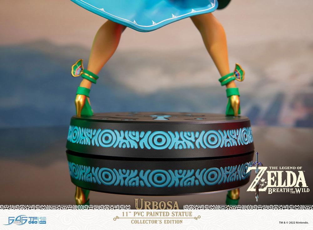 The Legend of Zelda Breath of the Wild statuette PVC Urbosa Collector's Edition 28 cm