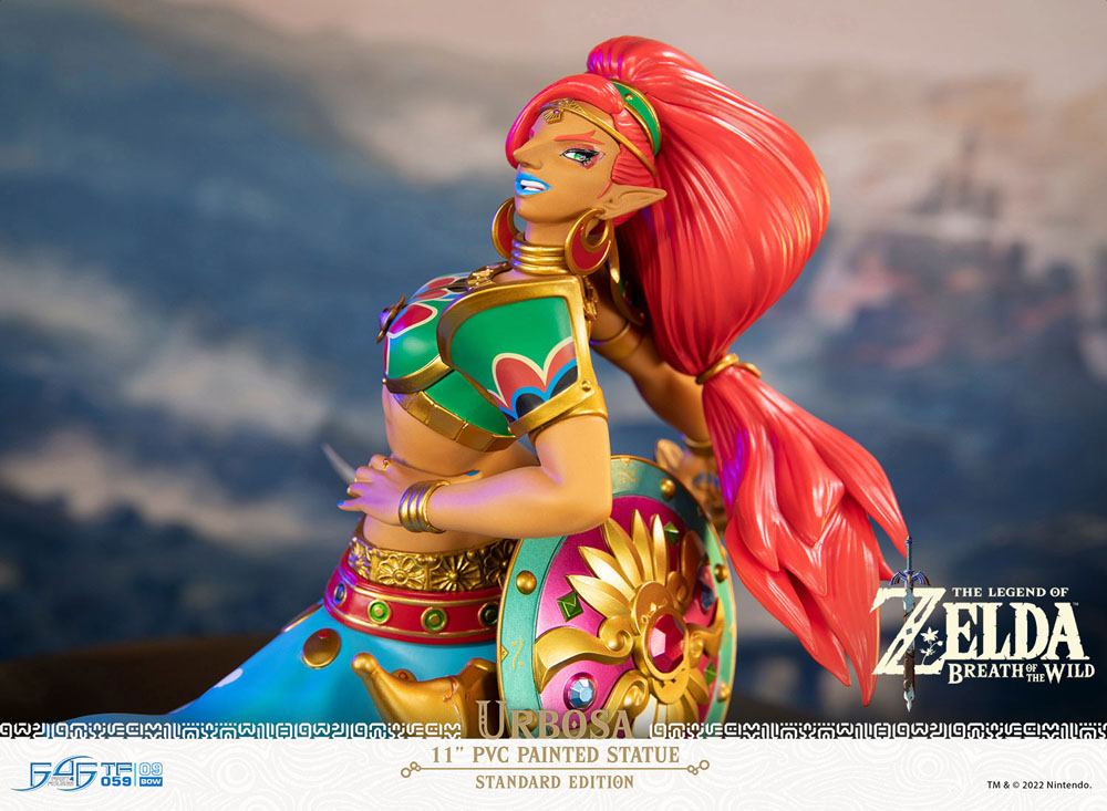 The Legend of Zelda Breath of the Wild statuette PVC Urbosa Standard Edition 27 cm