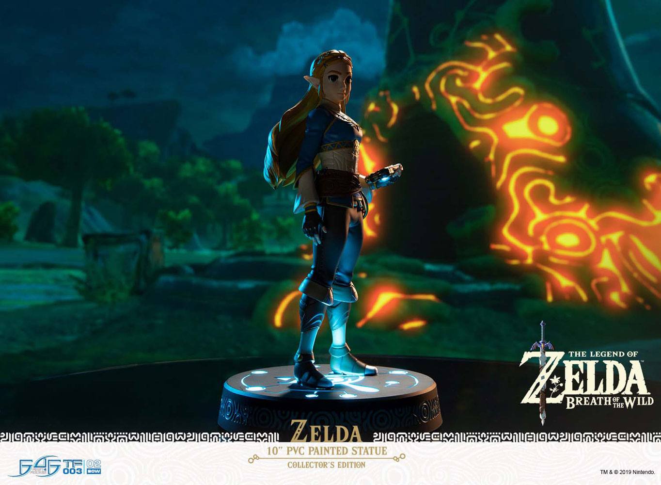 The Legend of Zelda Breath of the Wild statuette PVC Zelda Collector's Edition 25 cm