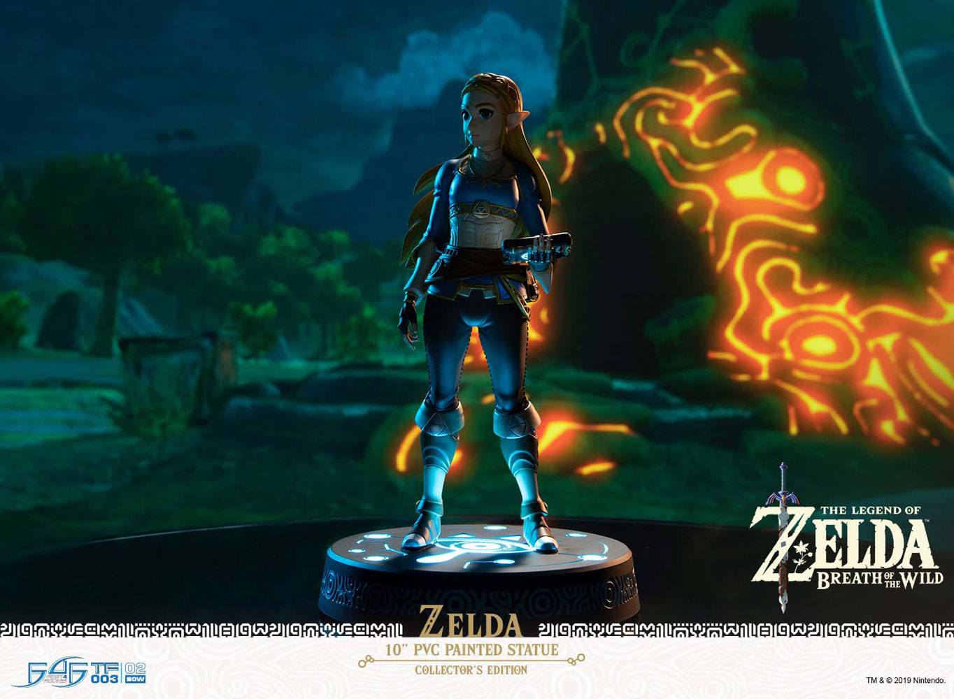 The Legend of Zelda Breath of the Wild statuette PVC Zelda Collector's Edition 25 cm