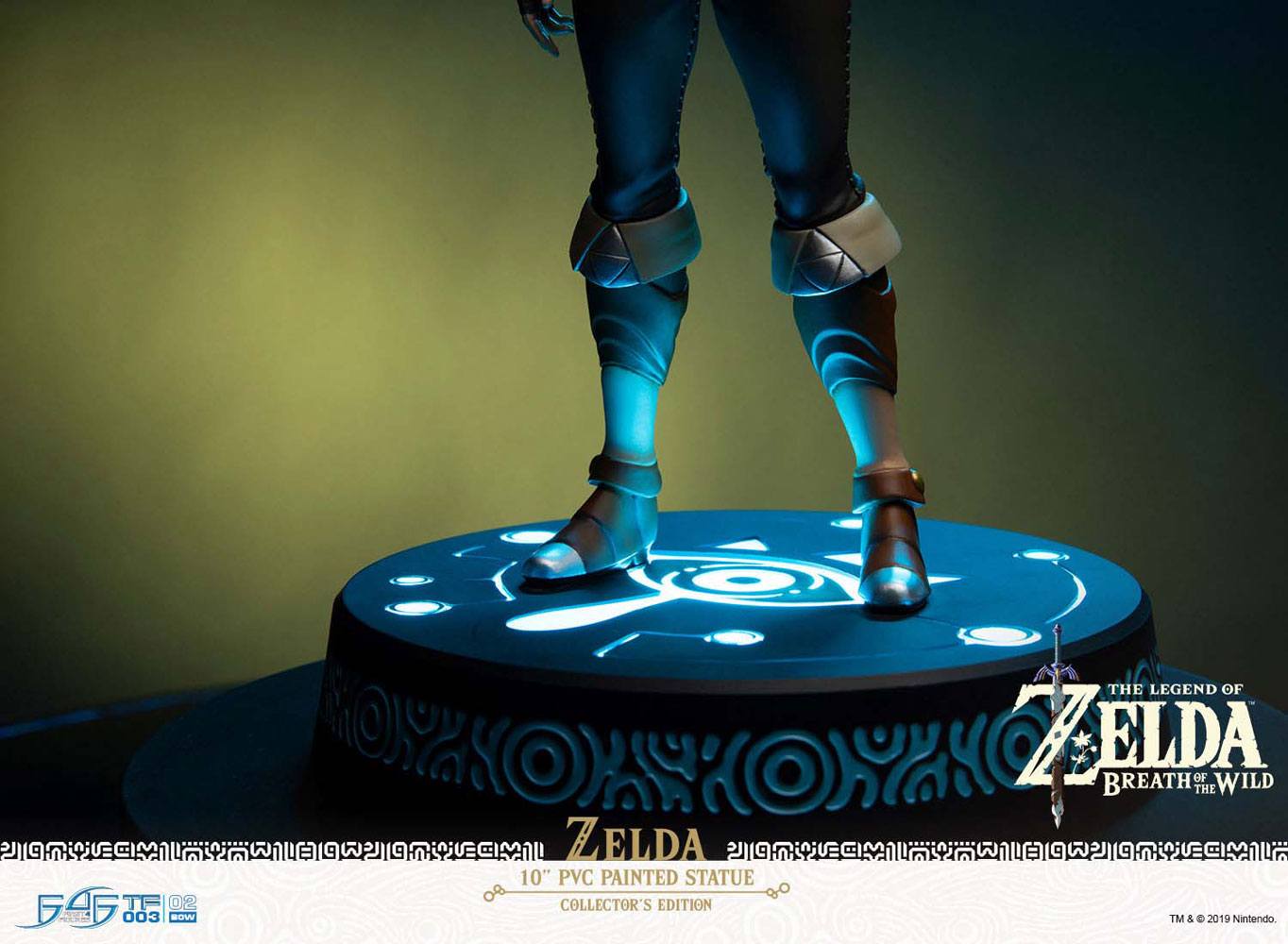The Legend of Zelda Breath of the Wild statuette PVC Zelda Collector's Edition 25 cm