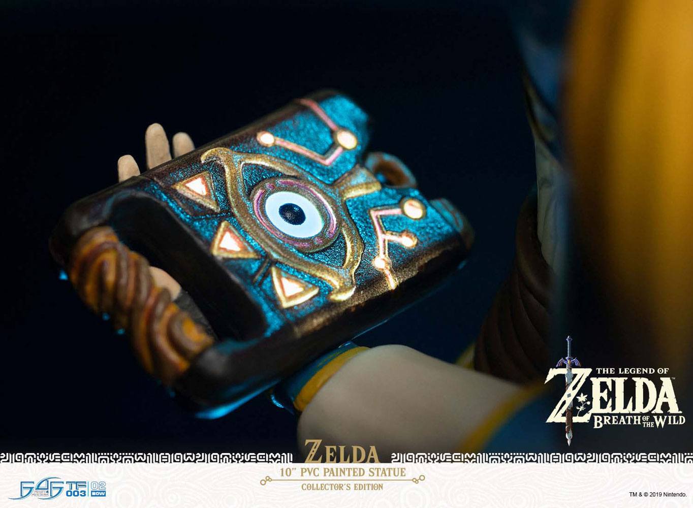 The Legend of Zelda Breath of the Wild statuette PVC Zelda Collector's Edition 25 cm