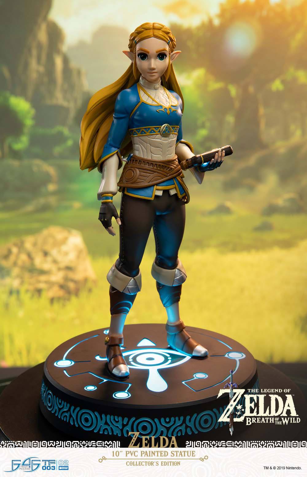 The Legend of Zelda Breath of the Wild statuette PVC Zelda Collector's Edition 25 cm