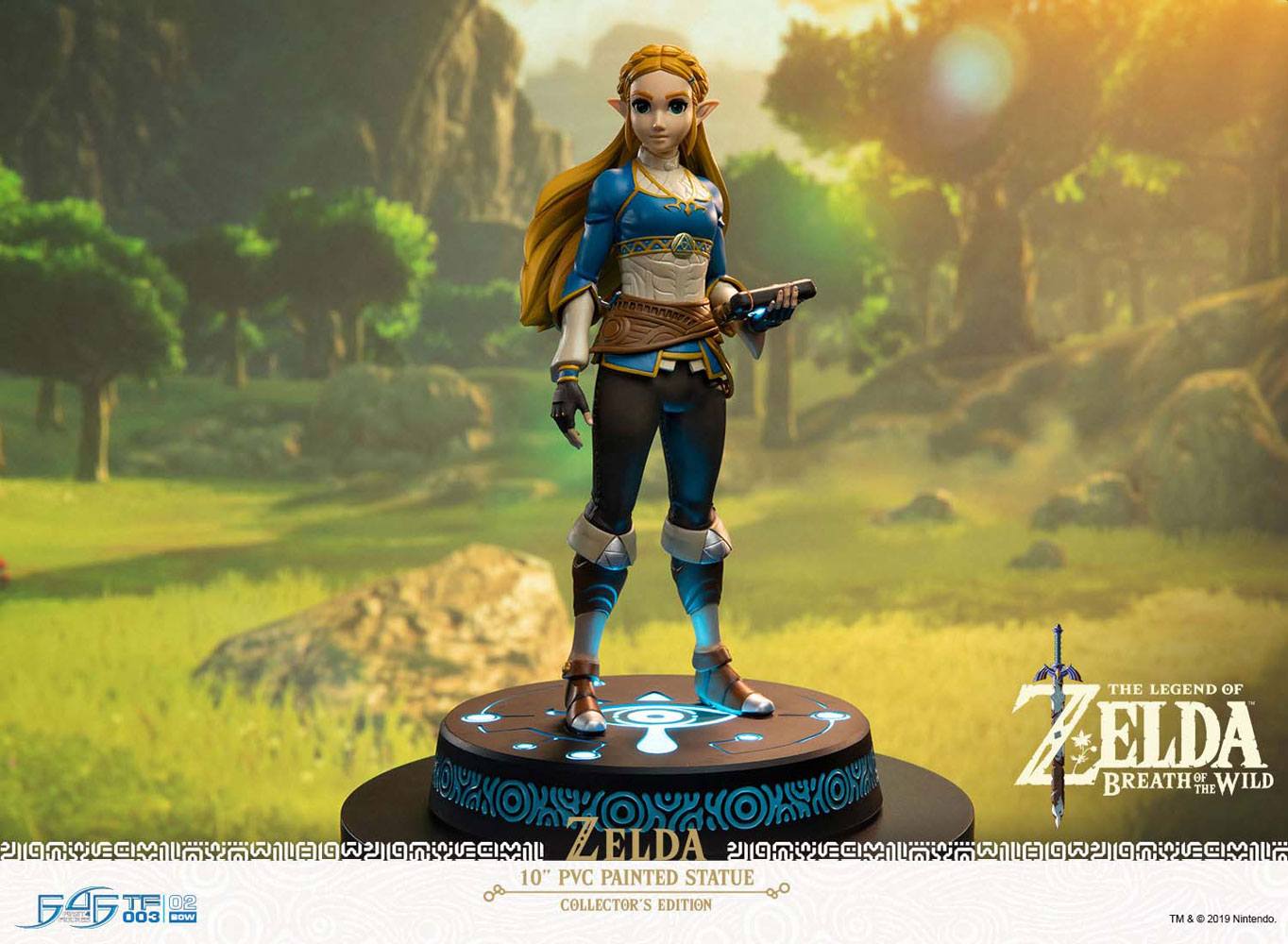 The Legend of Zelda Breath of the Wild statuette PVC Zelda Collector's Edition 25 cm