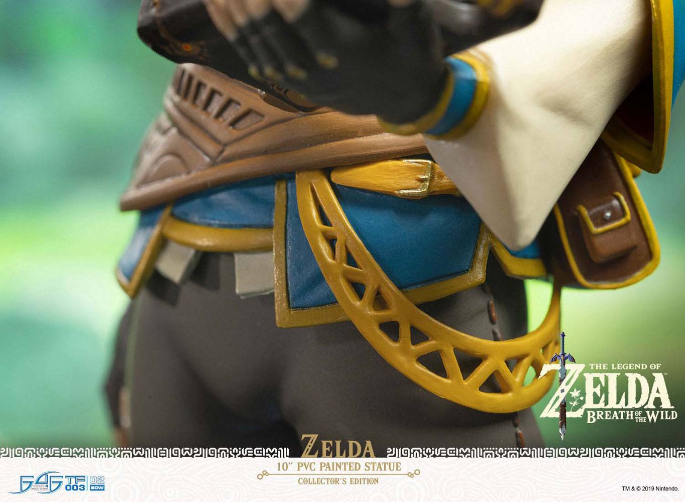 The Legend of Zelda Breath of the Wild statuette PVC Zelda Collector's Edition 25 cm
