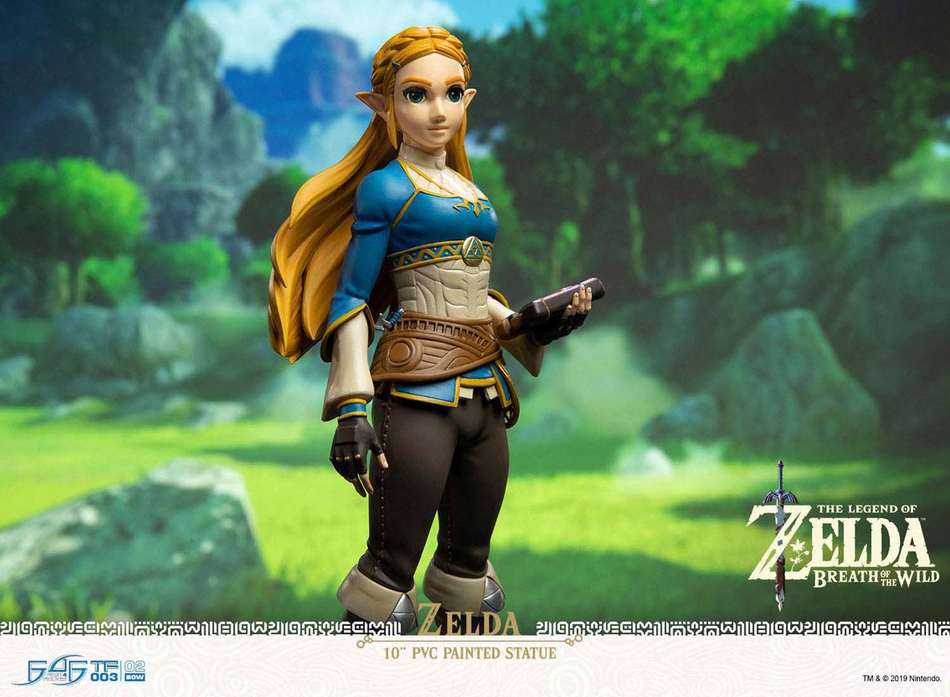 The Legend of Zelda Breath of the Wild statuette PVC Zelda 25 cm