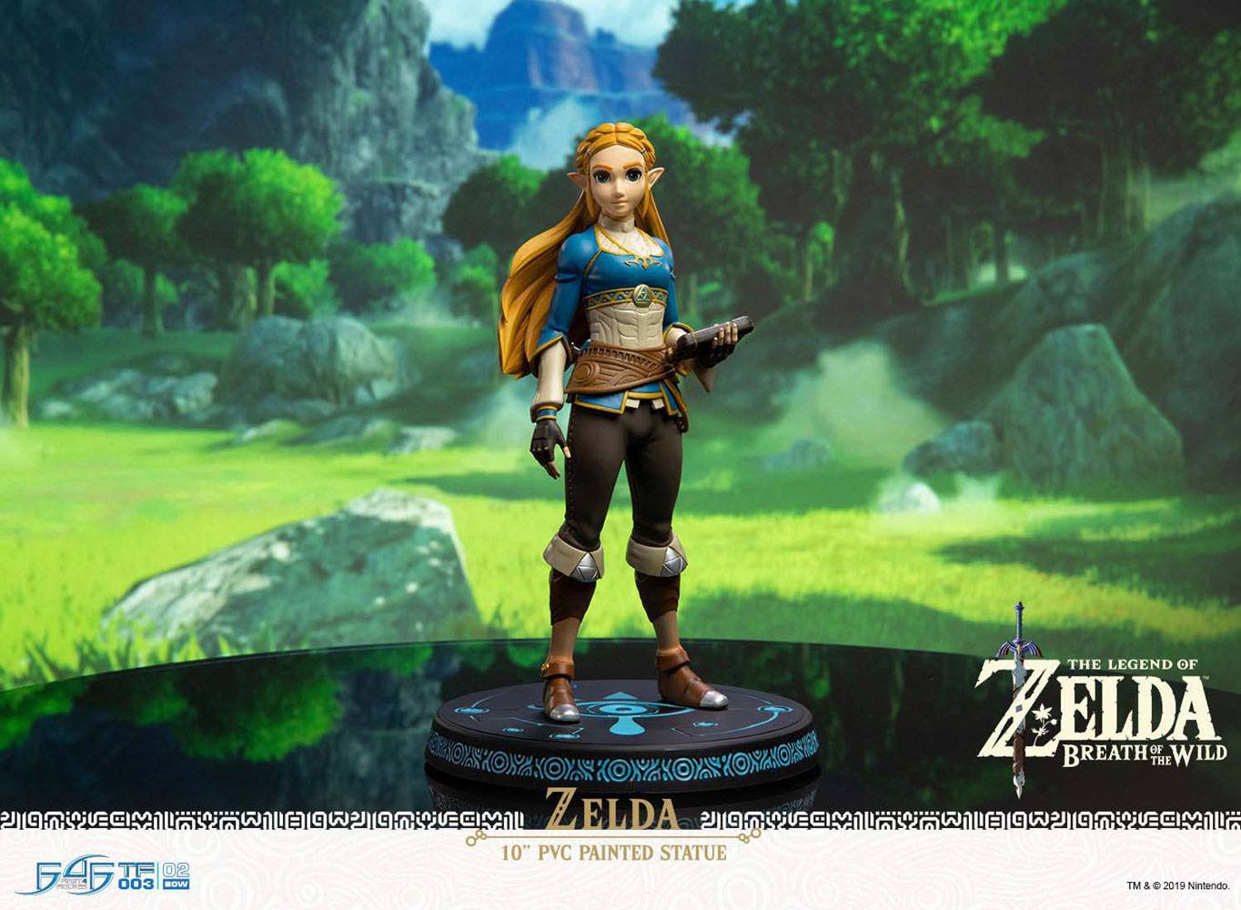 The Legend of Zelda Breath of the Wild statuette PVC Zelda 25 cm