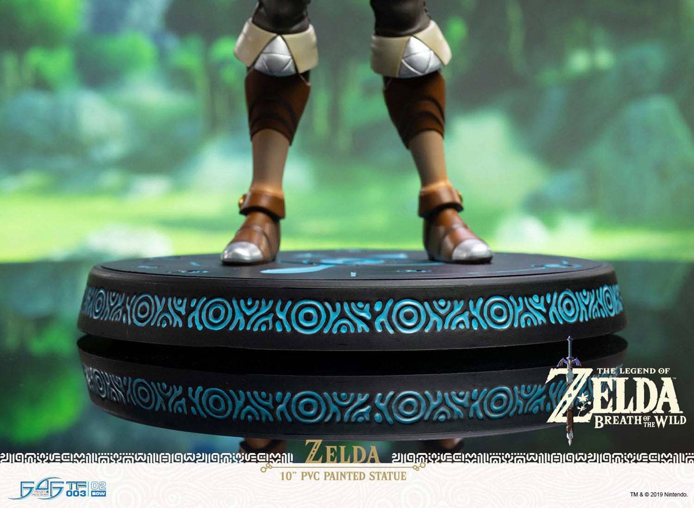 The Legend of Zelda Breath of the Wild statuette PVC Zelda 25 cm