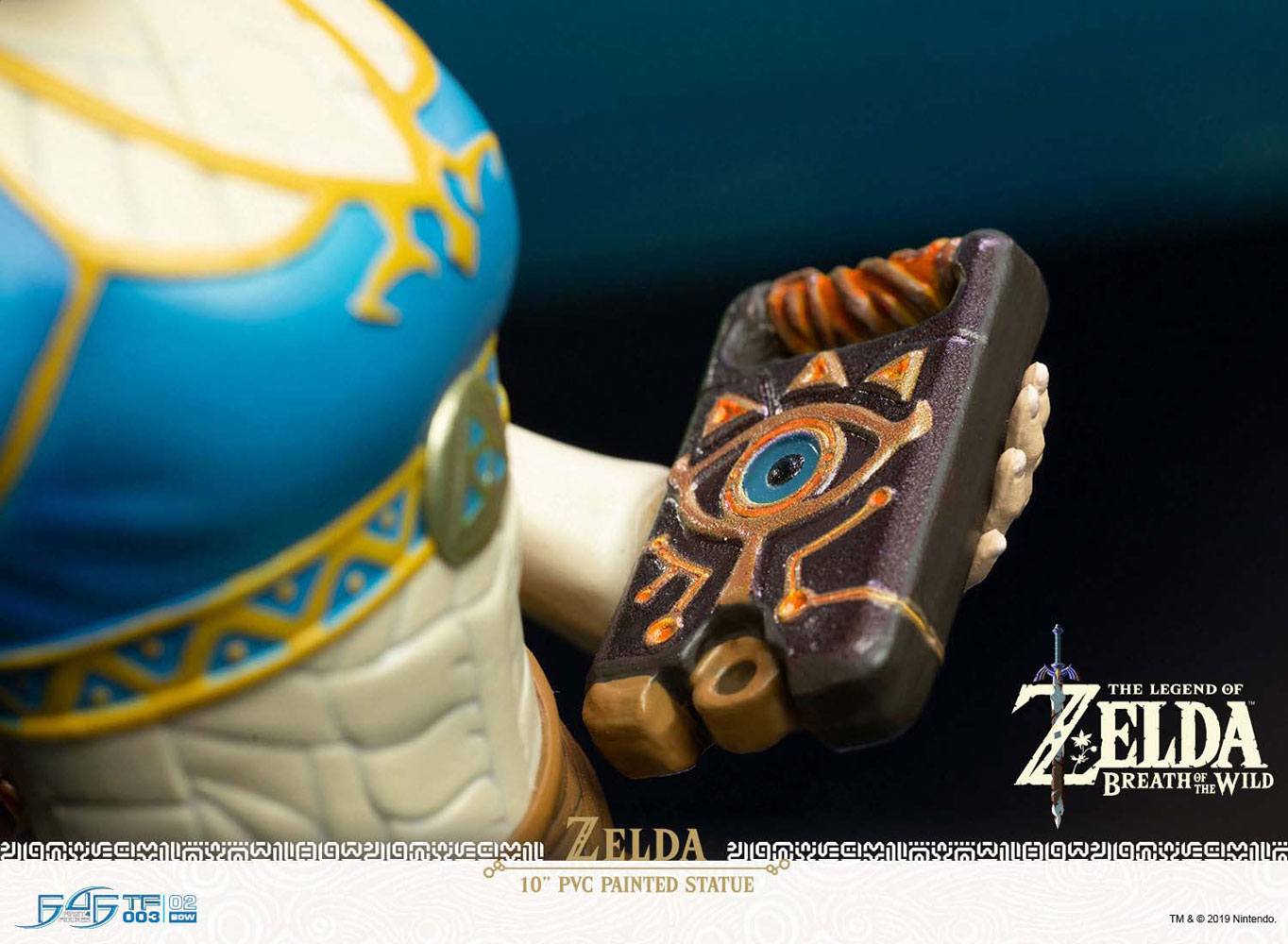The Legend of Zelda Breath of the Wild statuette PVC Zelda 25 cm