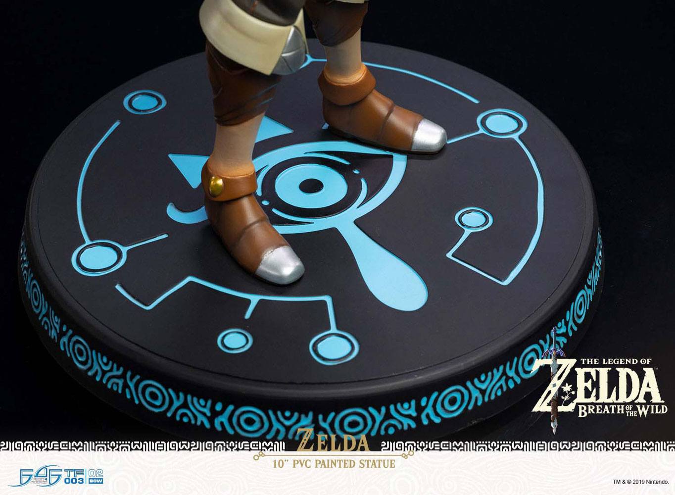 The Legend of Zelda Breath of the Wild statuette PVC Zelda 25 cm