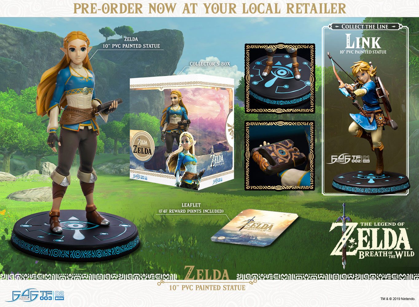 The Legend of Zelda Breath of the Wild statuette PVC Zelda 25 cm