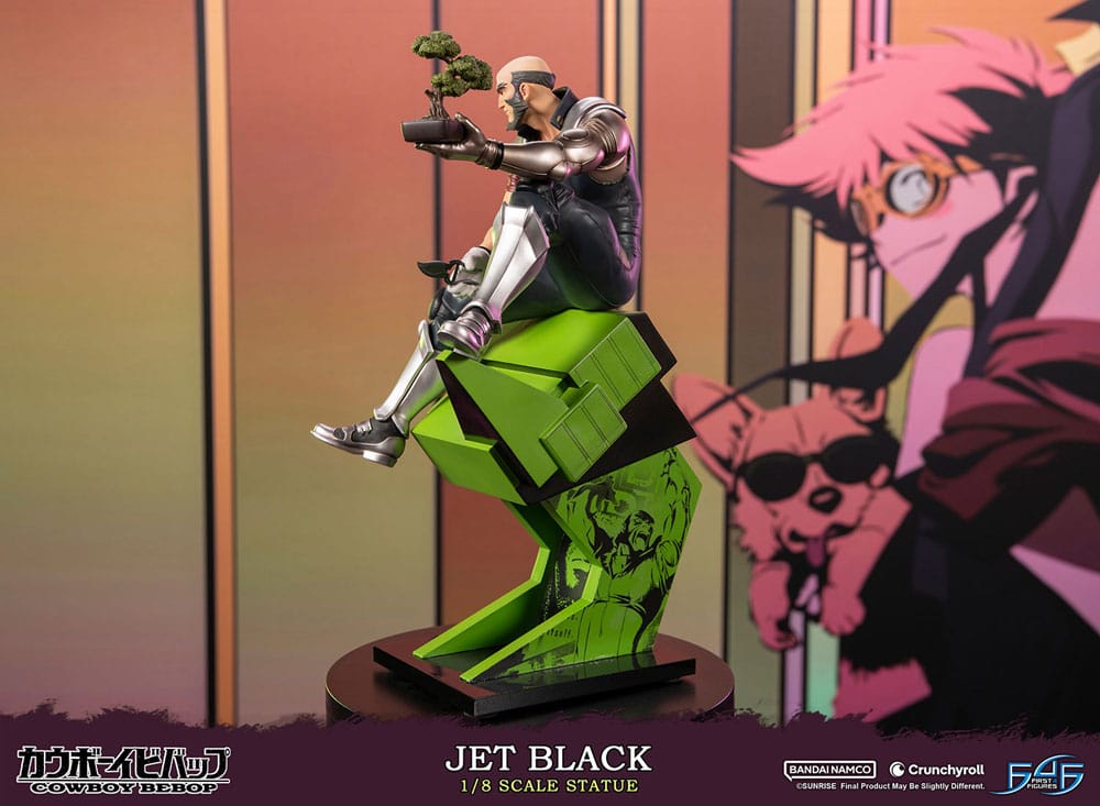 Cowboy Bebop statuette 1/8 Jet Black 30 cm