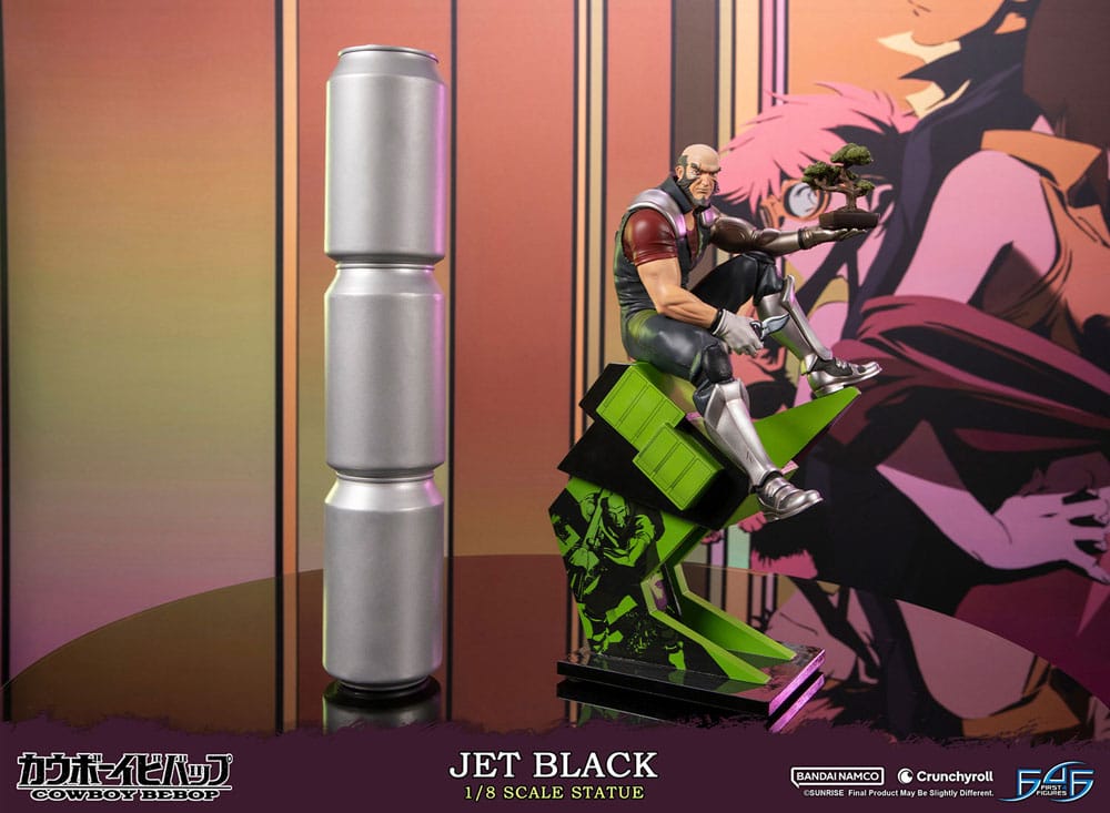 Cowboy Bebop statuette 1/8 Jet Black 30 cm