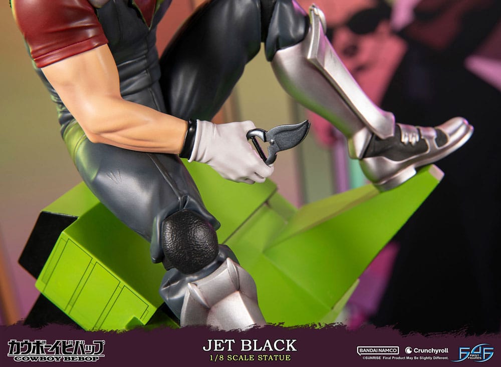 Cowboy Bebop statuette 1/8 Jet Black 30 cm