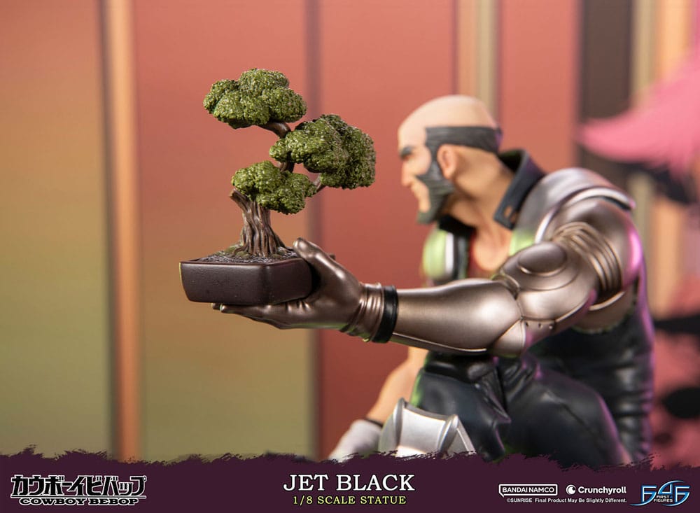 Cowboy Bebop statuette 1/8 Jet Black 30 cm