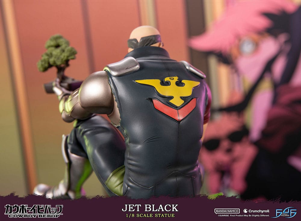 Cowboy Bebop statuette 1/8 Jet Black 30 cm