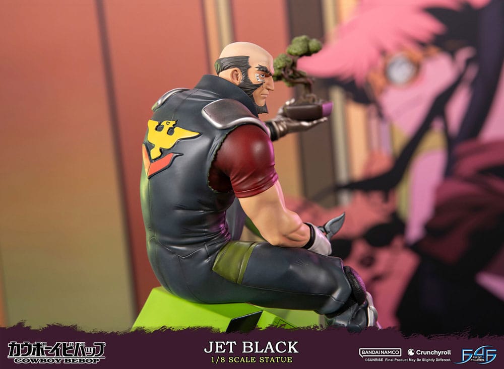 Cowboy Bebop statuette 1/8 Jet Black 30 cm