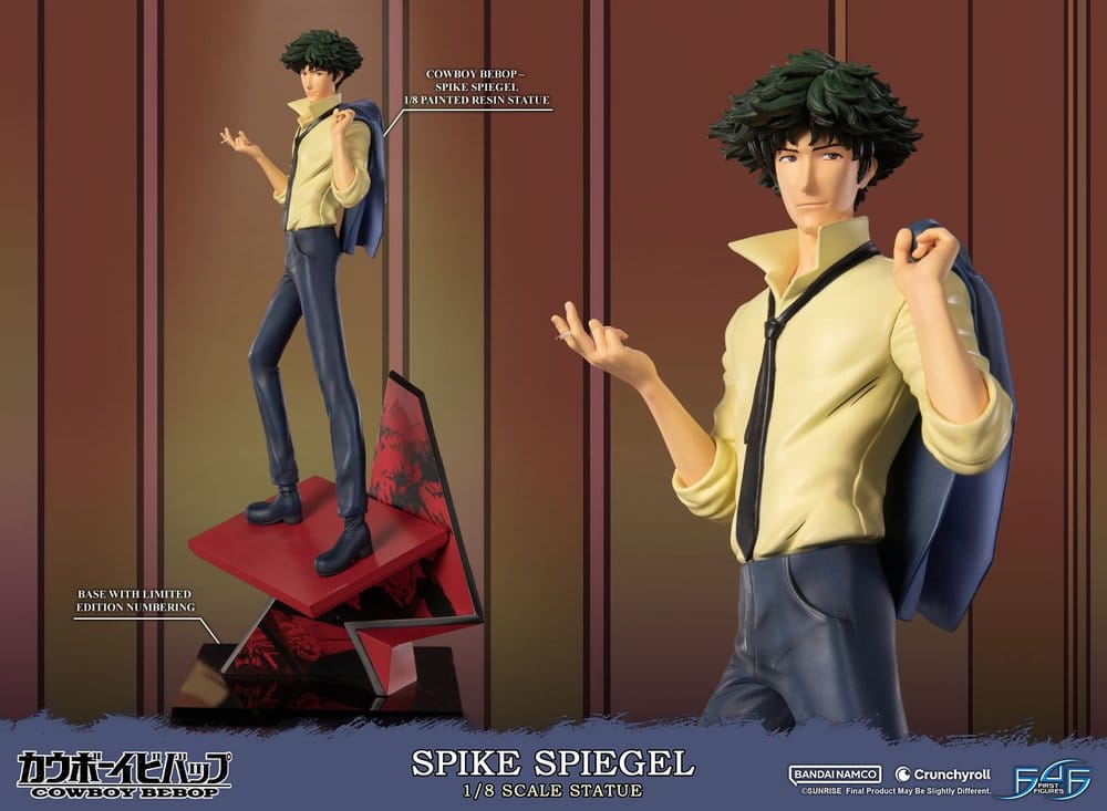 Cowboy Bebop Resin statuette 1/8 Spike Spiegel 34 cm