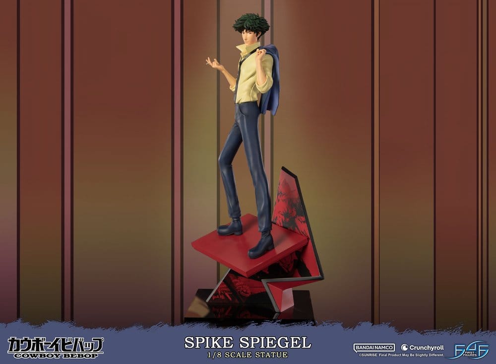 Cowboy Bebop Resin statuette 1/8 Spike Spiegel 34 cm