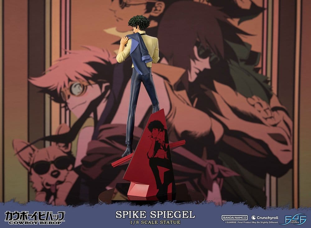 Cowboy Bebop Resin statuette 1/8 Spike Spiegel 34 cm