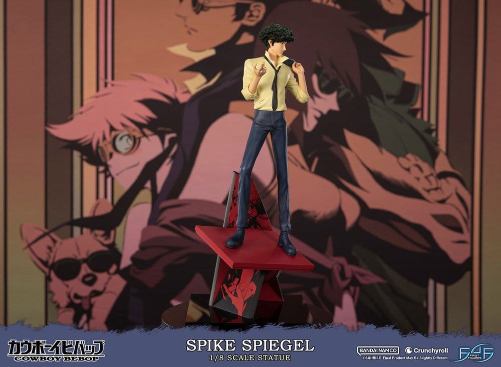 Cowboy Bebop Resin statuette 1/8 Spike Spiegel 34 cm
