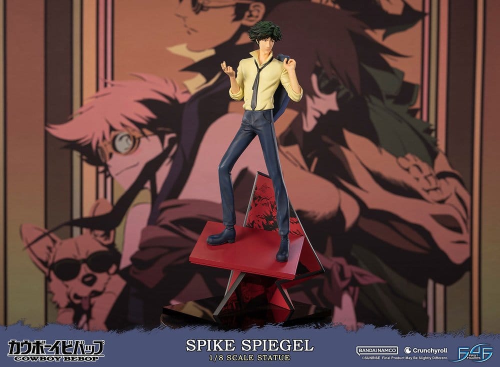 Cowboy Bebop Resin statuette 1/8 Spike Spiegel 34 cm