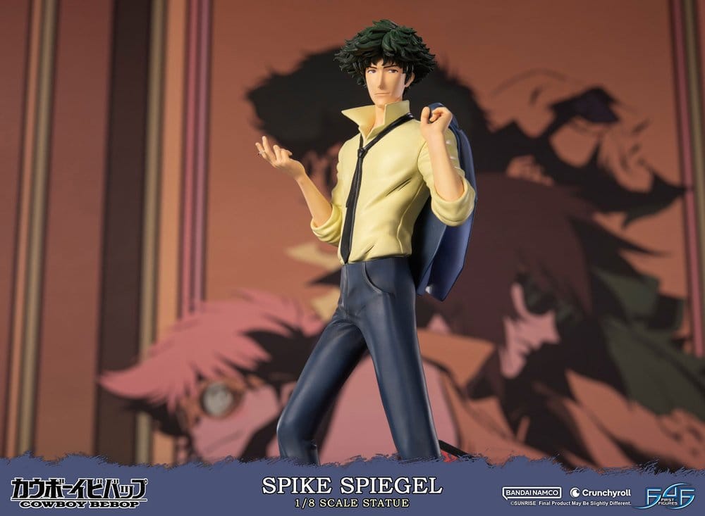 Cowboy Bebop Resin statuette 1/8 Spike Spiegel 34 cm