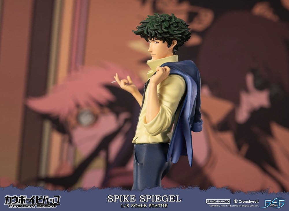 Cowboy Bebop Resin statuette 1/8 Spike Spiegel 34 cm