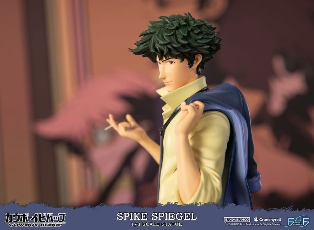 Cowboy Bebop Resin statuette 1/8 Spike Spiegel 34 cm