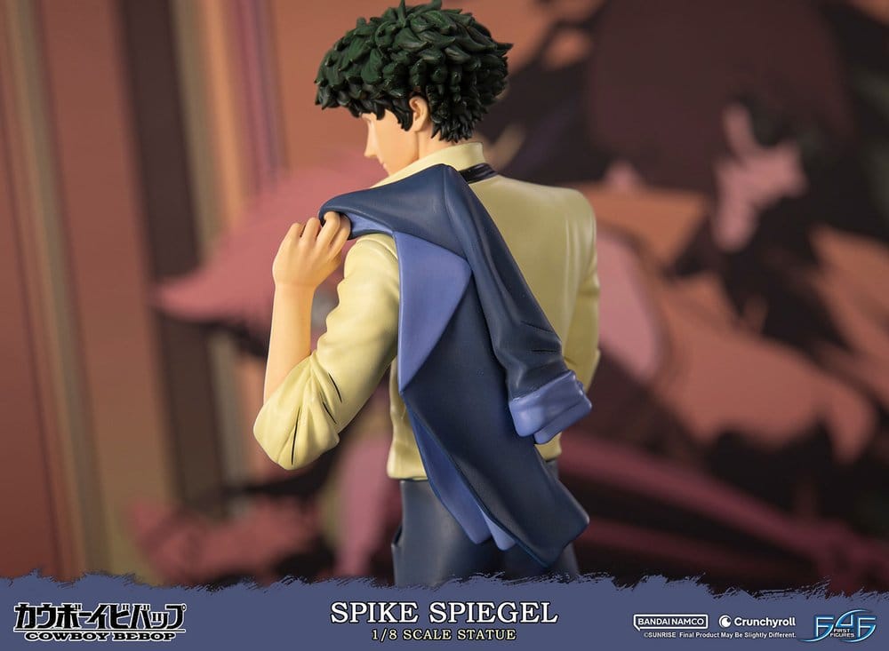 Cowboy Bebop Resin statuette 1/8 Spike Spiegel 34 cm