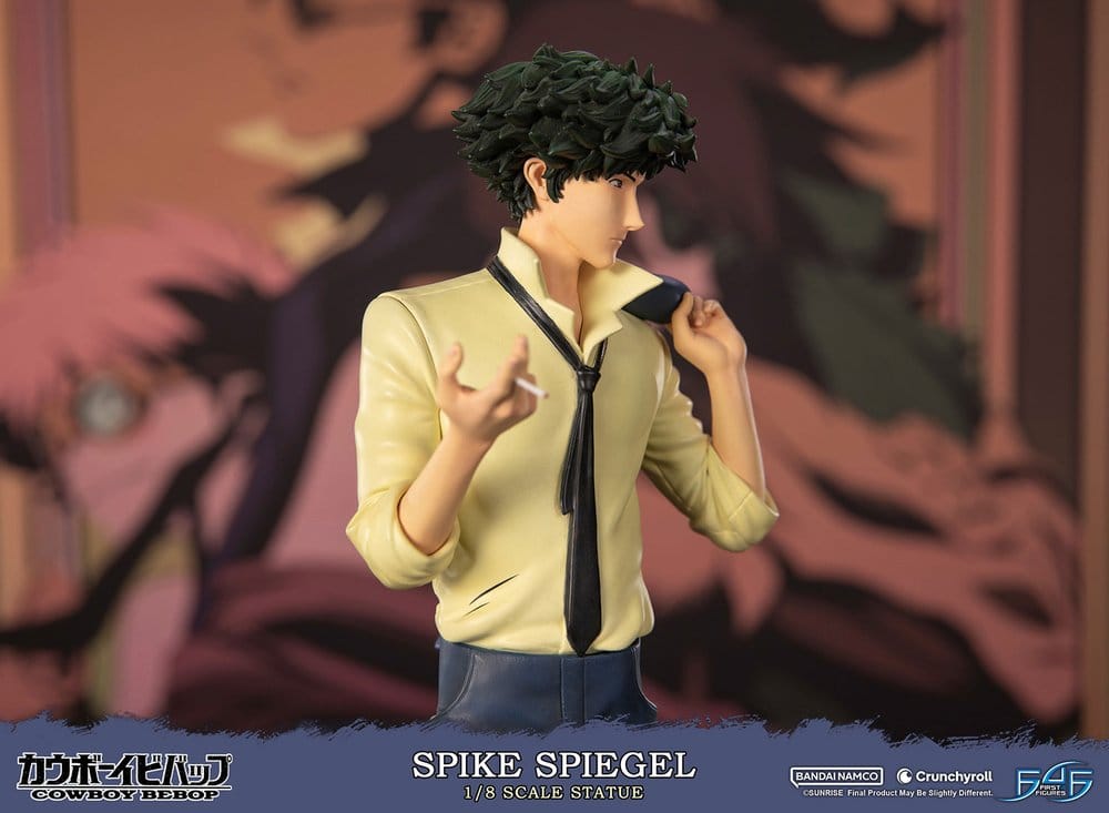 Cowboy Bebop Resin statuette 1/8 Spike Spiegel 34 cm