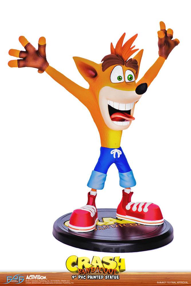 Crash Bandicoot N. Sane Trilogy statuette PVC Crash Bandicoot 23 cm