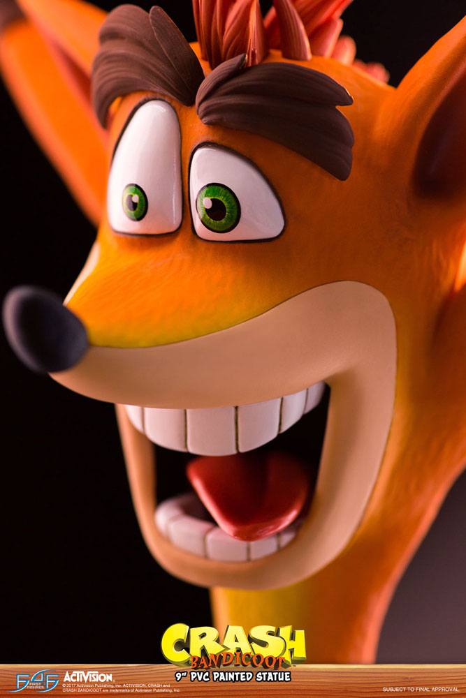 Crash Bandicoot N. Sane Trilogy statuette PVC Crash Bandicoot 23 cm