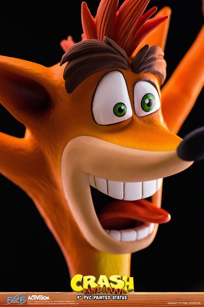 Crash Bandicoot N. Sane Trilogy statuette PVC Crash Bandicoot 23 cm