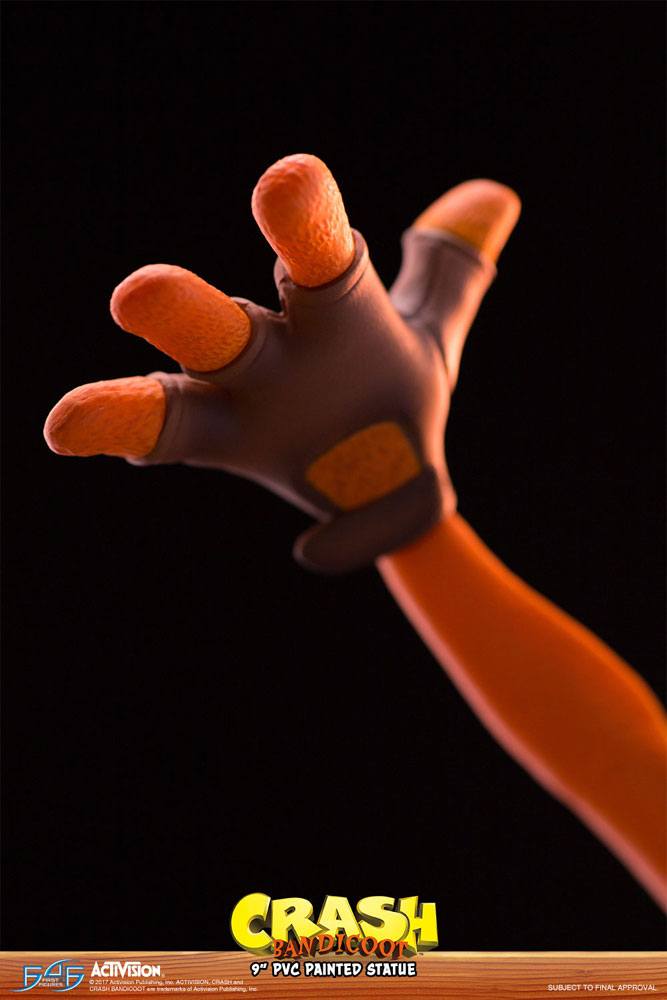 Crash Bandicoot N. Sane Trilogy statuette PVC Crash Bandicoot 23 cm