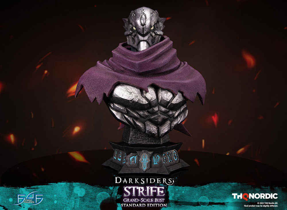 Darksiders buste Grand Scale Strife 37 cm