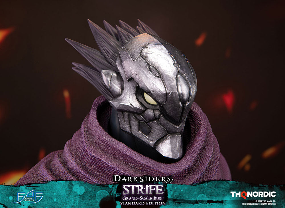 Darksiders buste Grand Scale Strife 37 cm