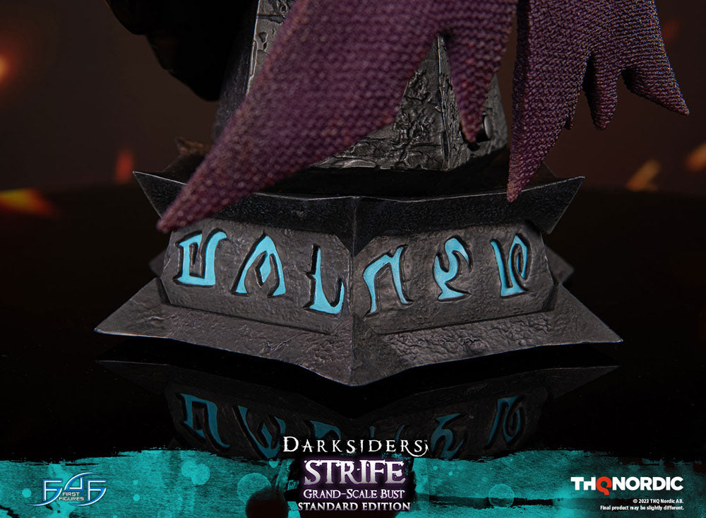 Darksiders buste Grand Scale Strife 37 cm