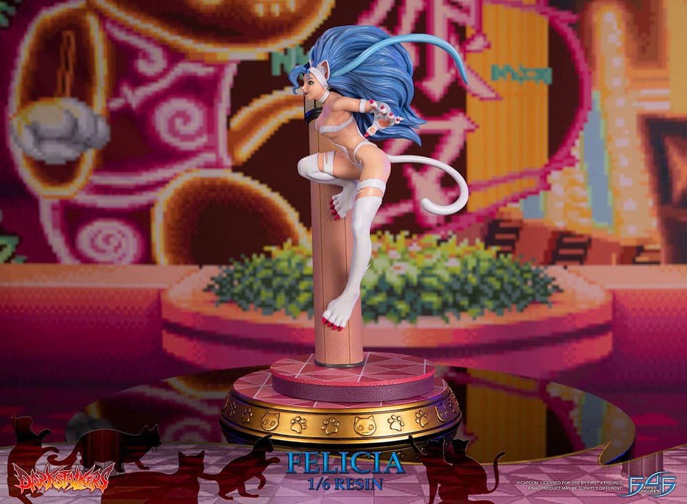 Darkstalkers statuette Felicia 40 cm