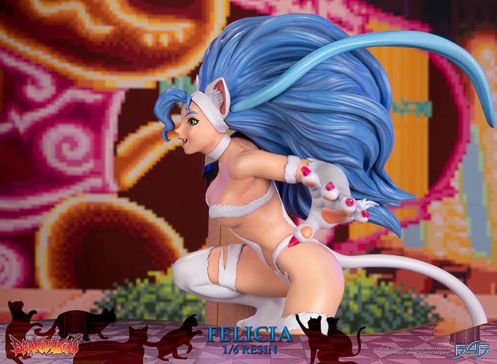 Darkstalkers statuette Felicia 40 cm