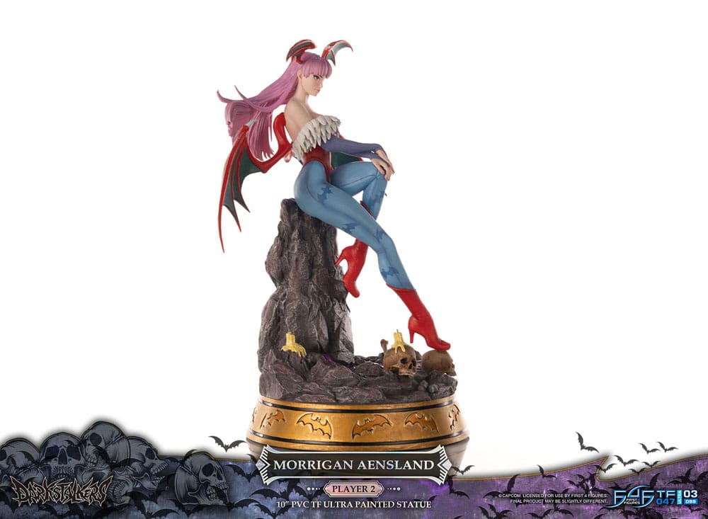 Darkstalkers statuette PVC Morrigan Aensland Player 2 Variant 25 cm